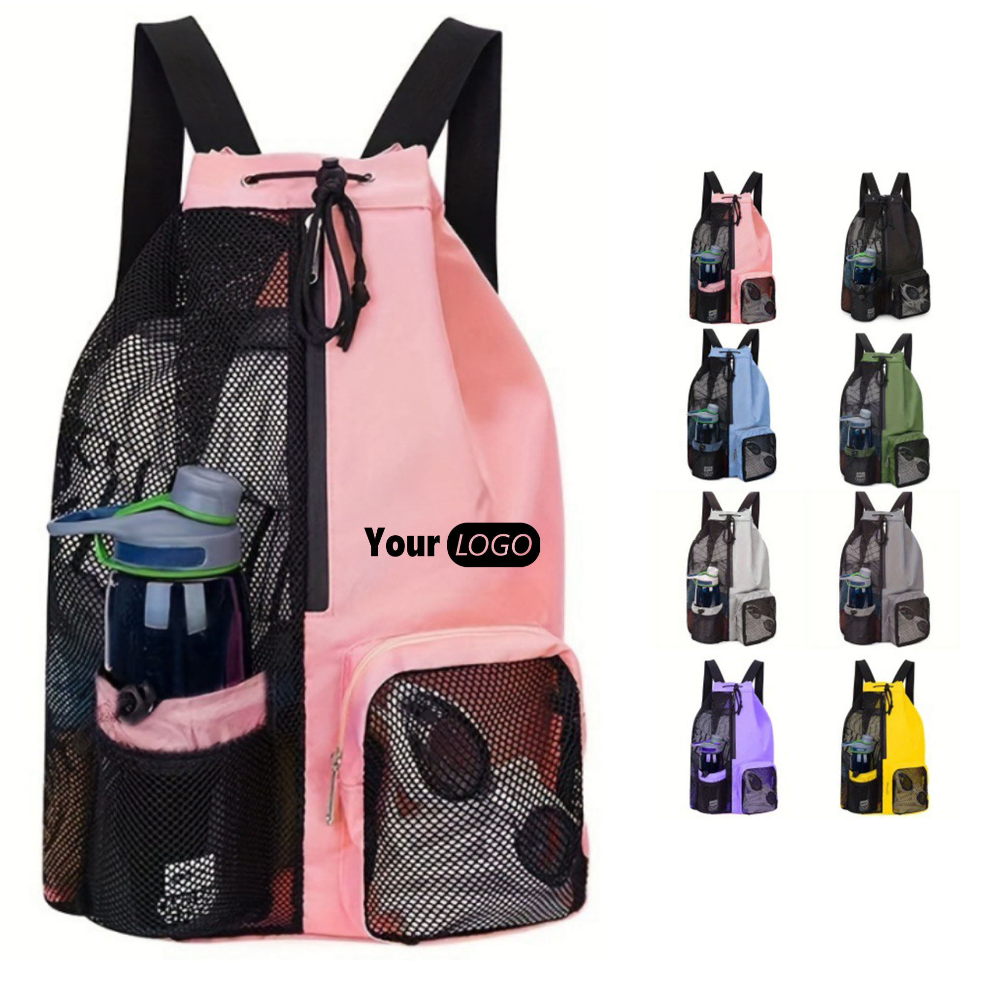 Lightweight Sports Backpack MOQ 20 PCS 2