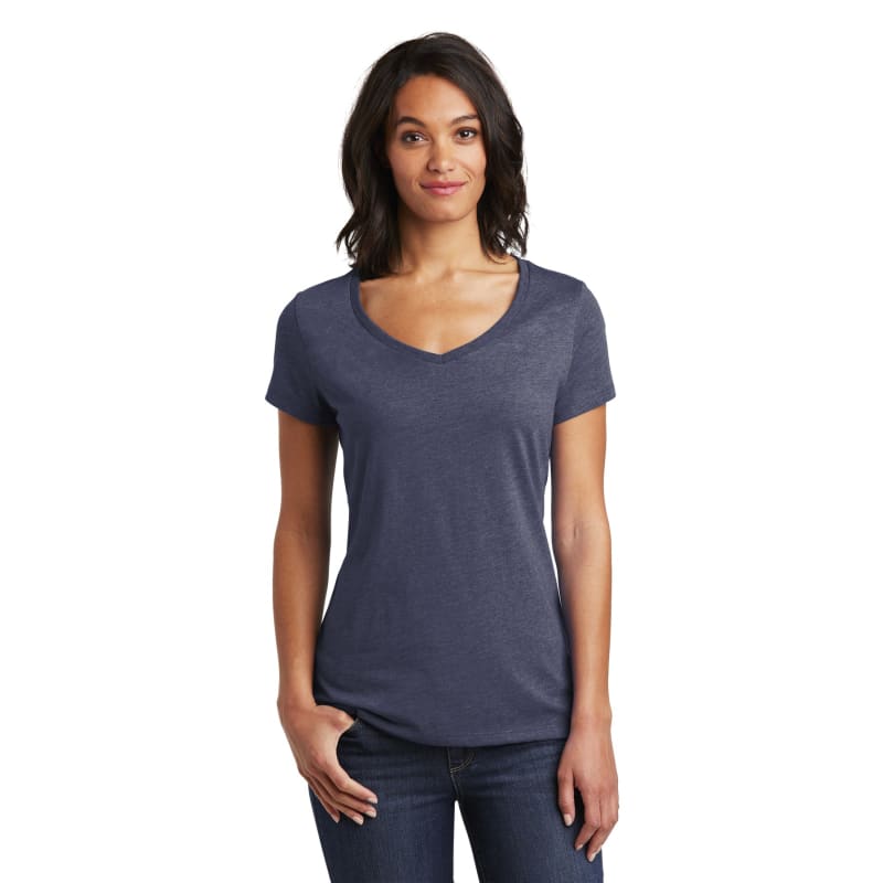 District Women's Very Important Tee V-Neck. 30