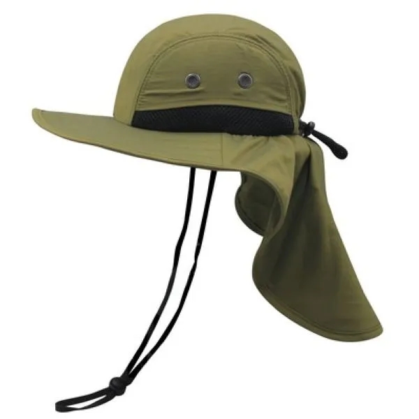Adjustable Safari/Boonie Sun Blocker Hat 5
