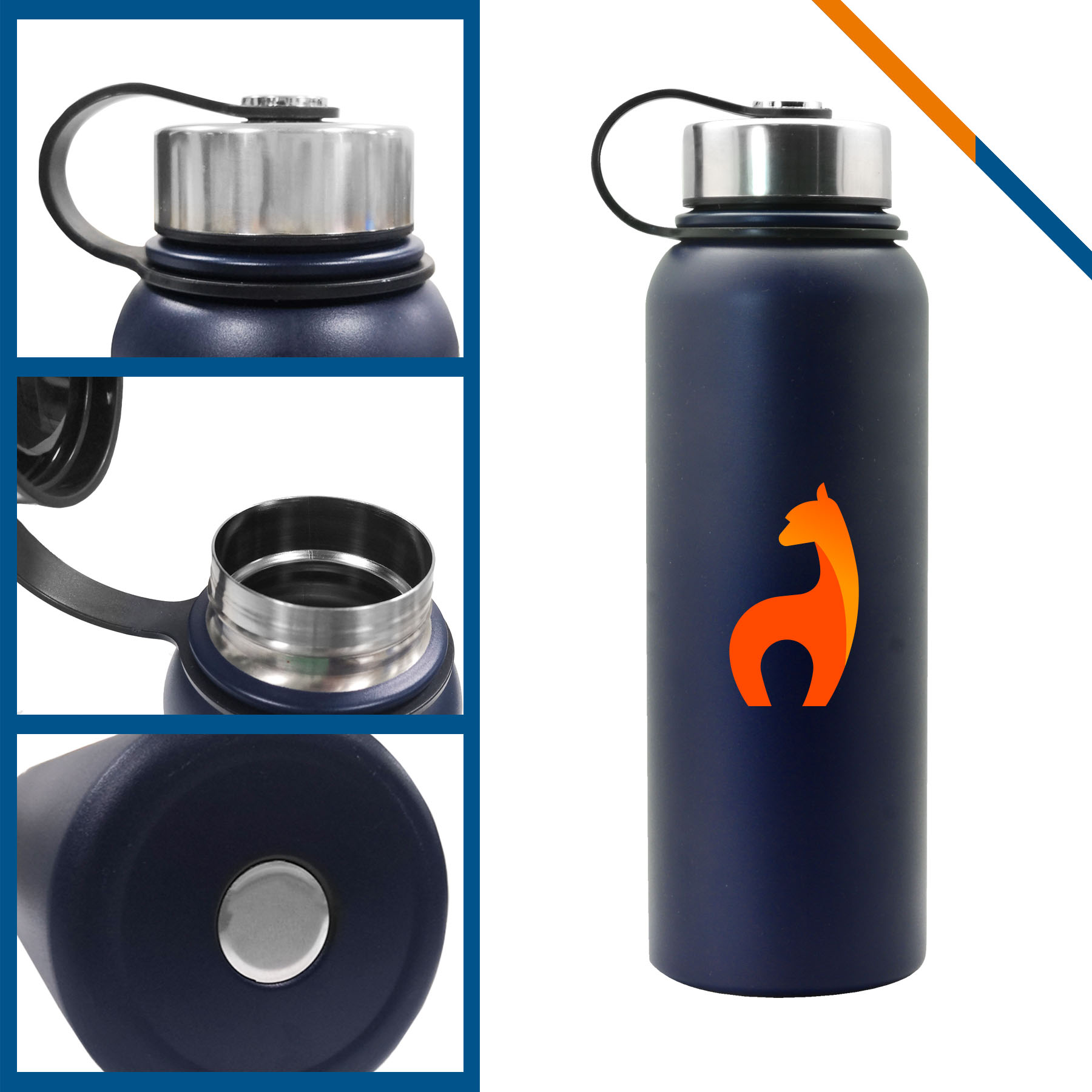 Hydro Stainless Steel Water Bottle - 40 OZ. 11