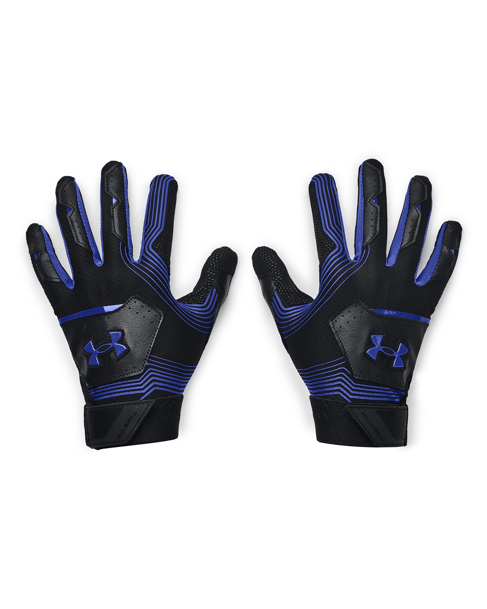Boys' UA Clean Up 21 Batting Gloves 12