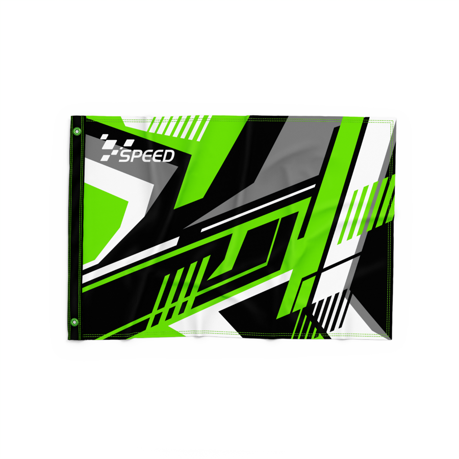 Double-Sided Dye Sublimation 2-Layer 6ft x 4ft Flag