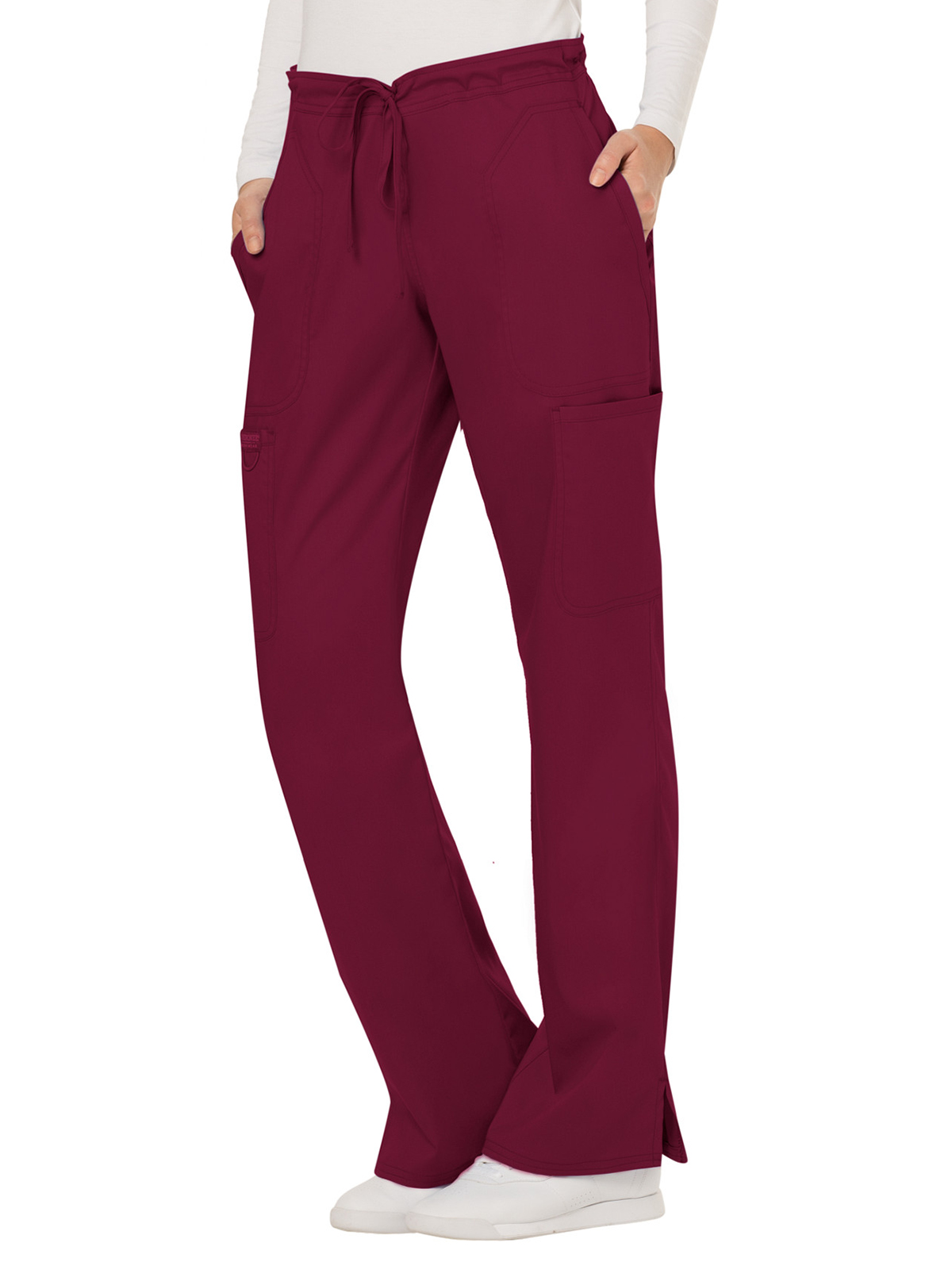 Cherokee - Workwear Revolution - Women's 5-Pocket Mid Rise Drawstring Pant 46