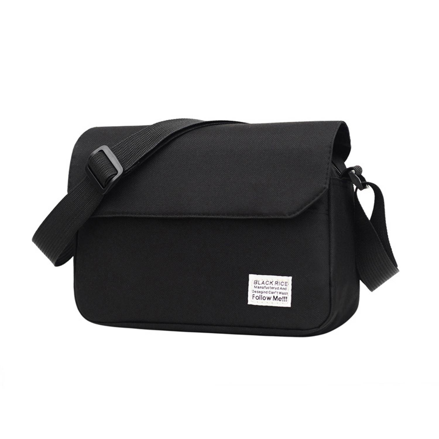 Nylon Messenger Crossbody Bag 6