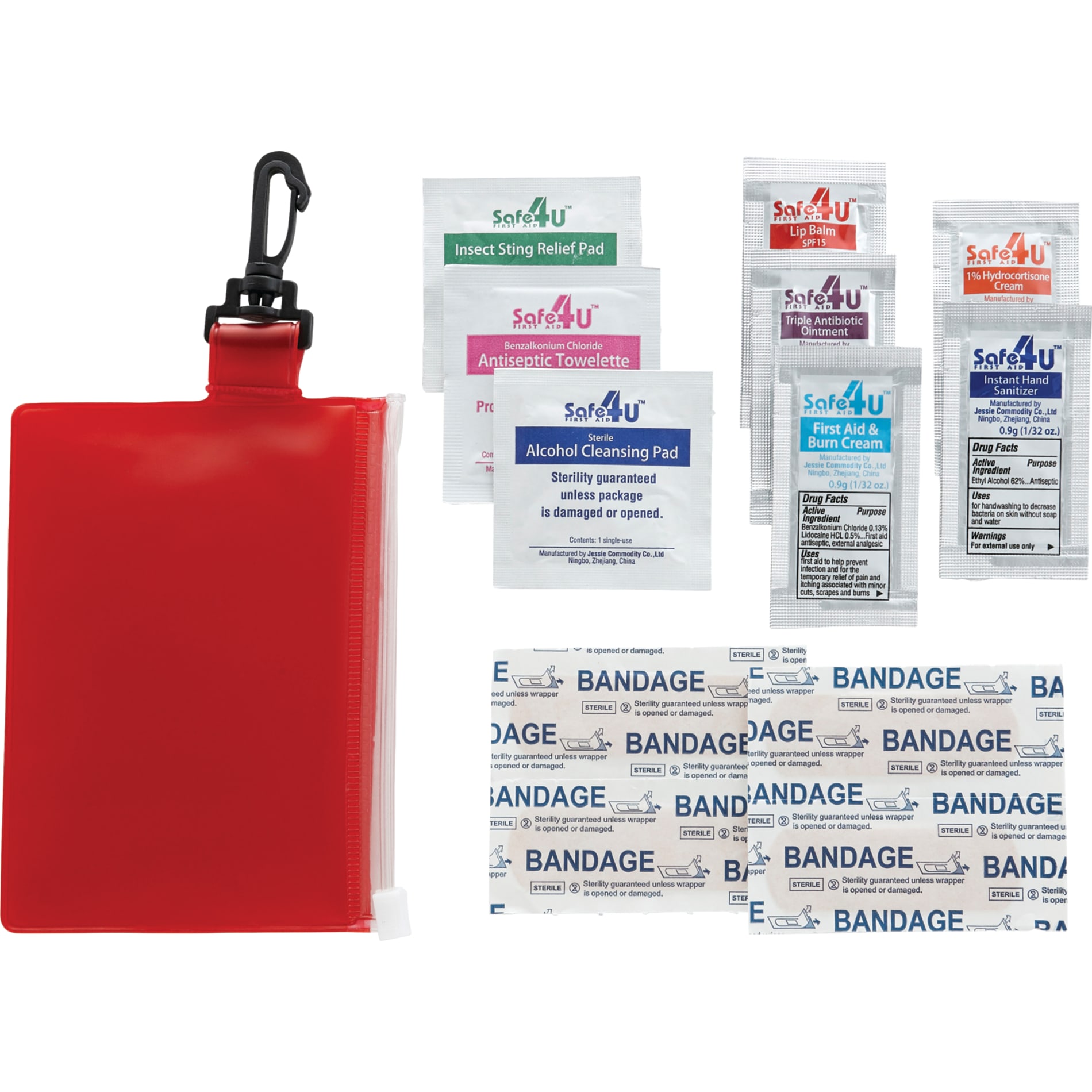 On The Go 12-Piece First Aid Pack 102