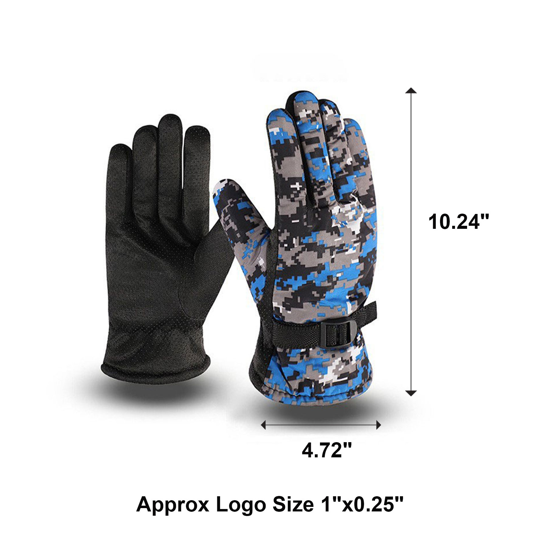 Winter Men Women Warm Gloves 2