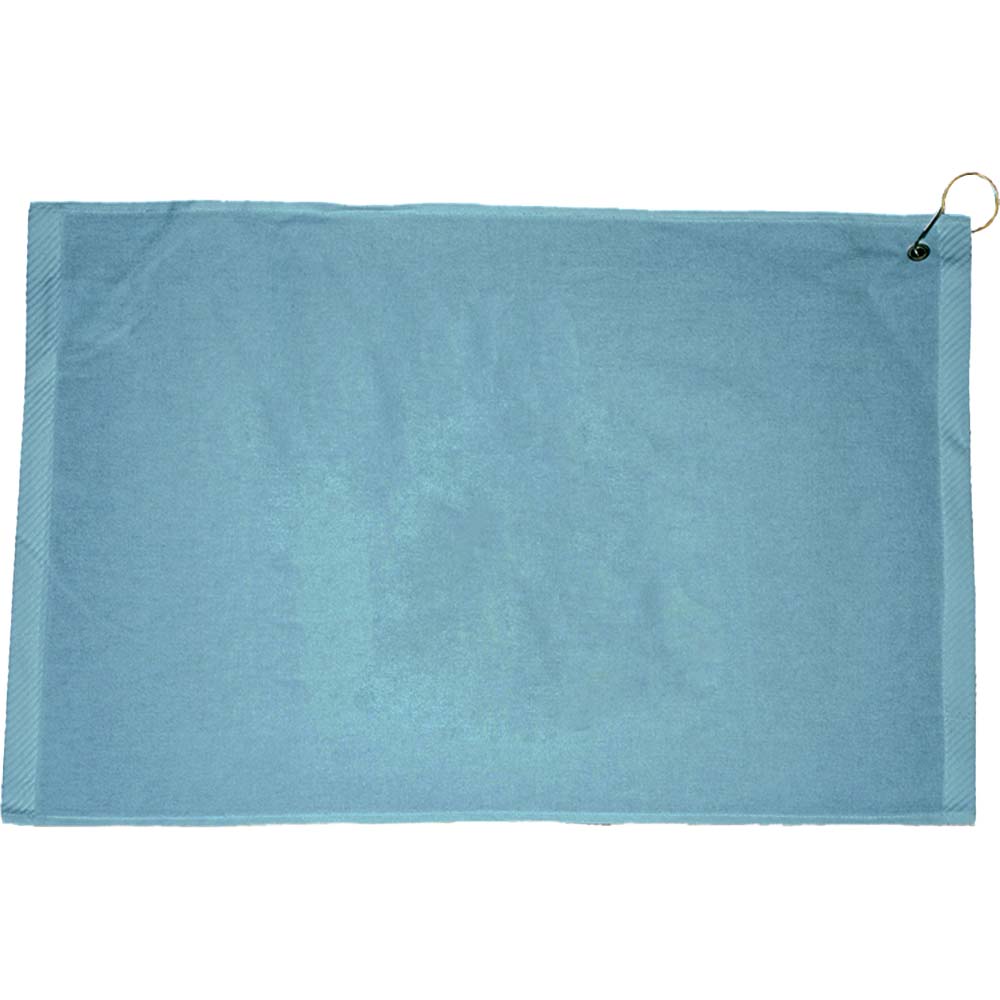 Turkish Hemmed Colored Golf Towel 16" x 25" 29