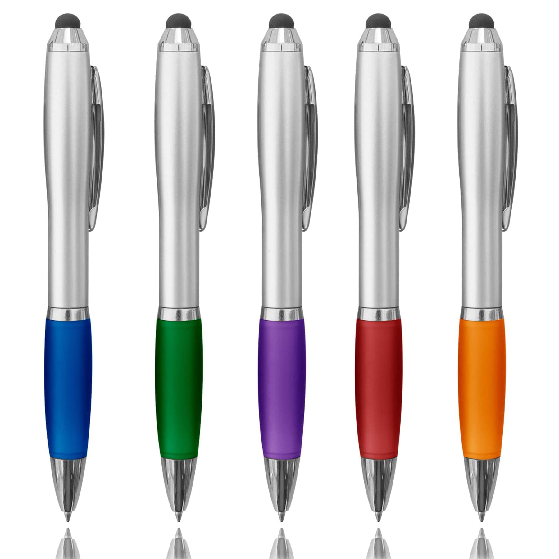 2 in 1 Black Ink Stylus Pen