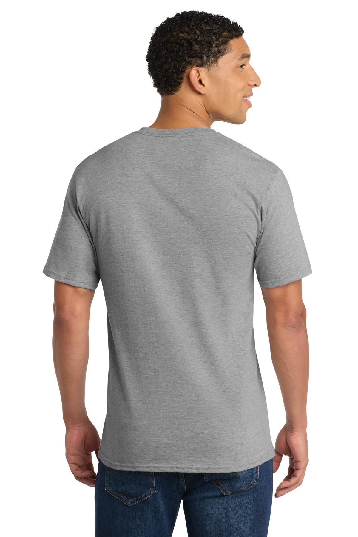 Port & Co Ring Spun Cotton Tee. PC150 11