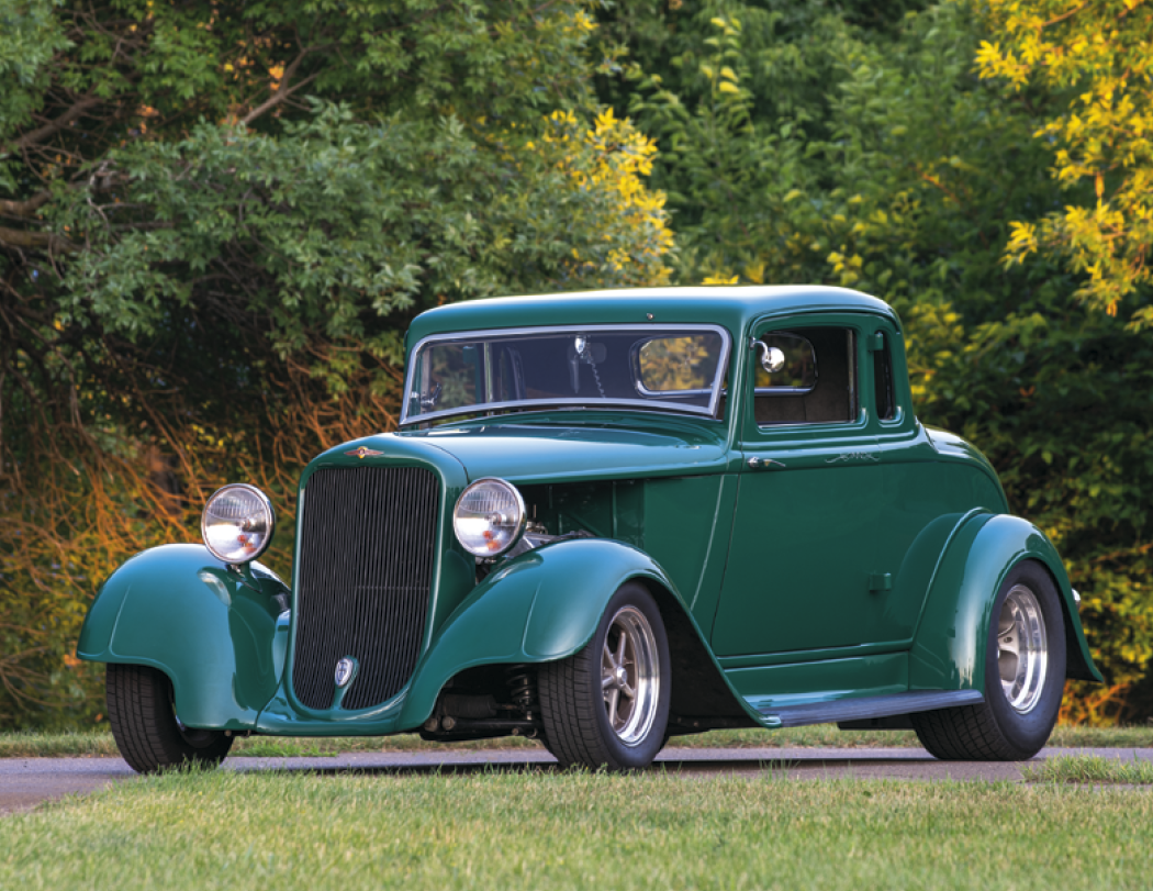 Good Value™ Street Rods - Stapled Calendar 59
