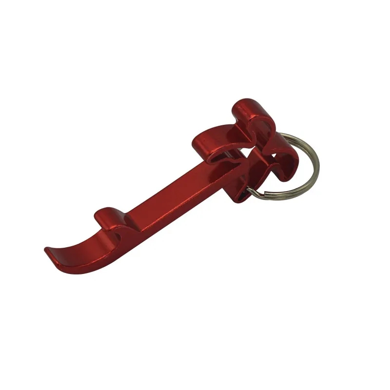 Engraved Palm Tree Bottle Opener With Key Ring 2