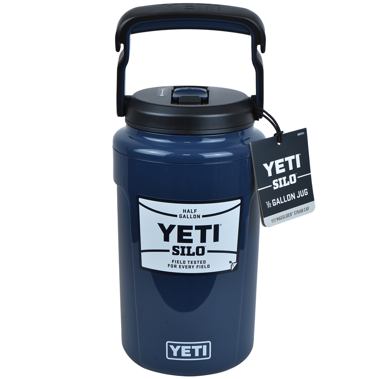 YETI® Silo™ Stainless Steel Insulated Half Gallon Jug w/ MagSlider™ Straw Cap 3