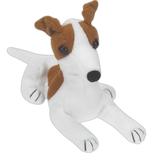 8" Beanie Dog- Greyhound 5