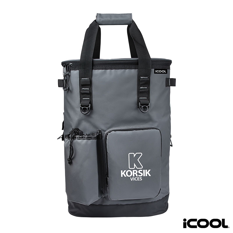 iCOOL® Paradise Backpack Cooler 9