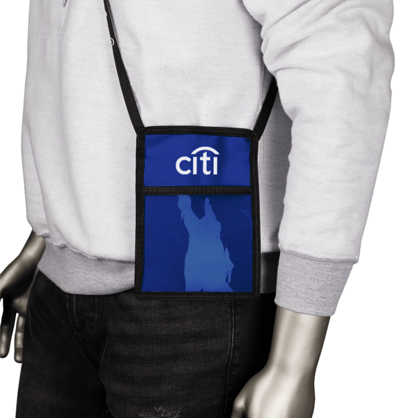 Javitz Crossbody Badge Holder Lanyard 28