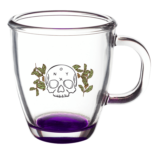 Sonic 11.75 oz. London Glass Coffee Mug 55