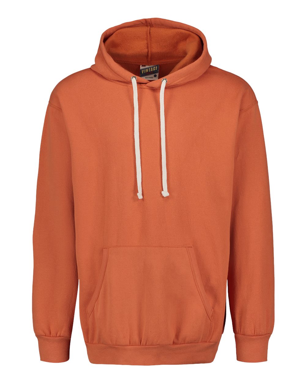 Unisex Vintage Fleece Hooded Sweatshirt - 1478 12