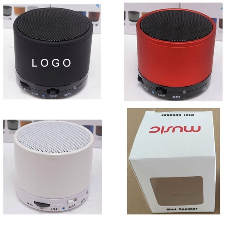 Round Wireless Bluetooth Speaker 2