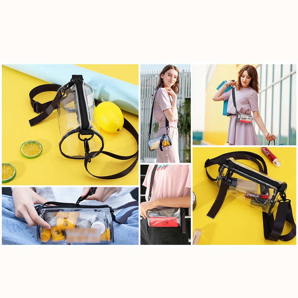 Clear Waist Pack 3