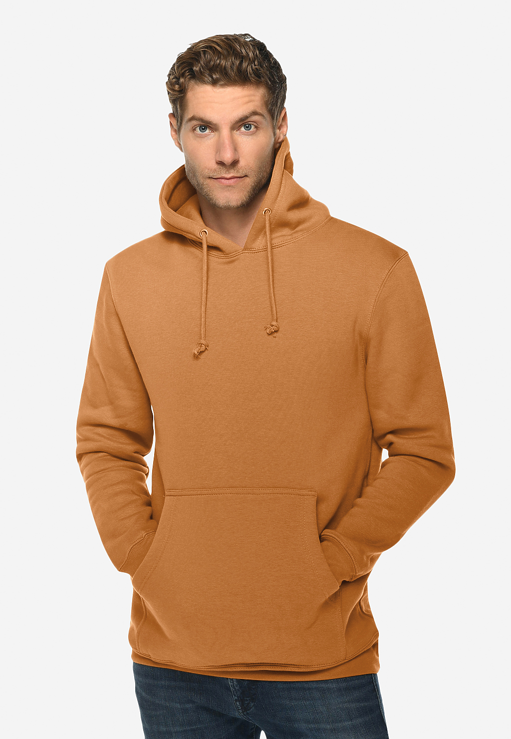 Heavyweight Pullover Hoodie, custom hoodie or sweatshirt with logo imprint 6