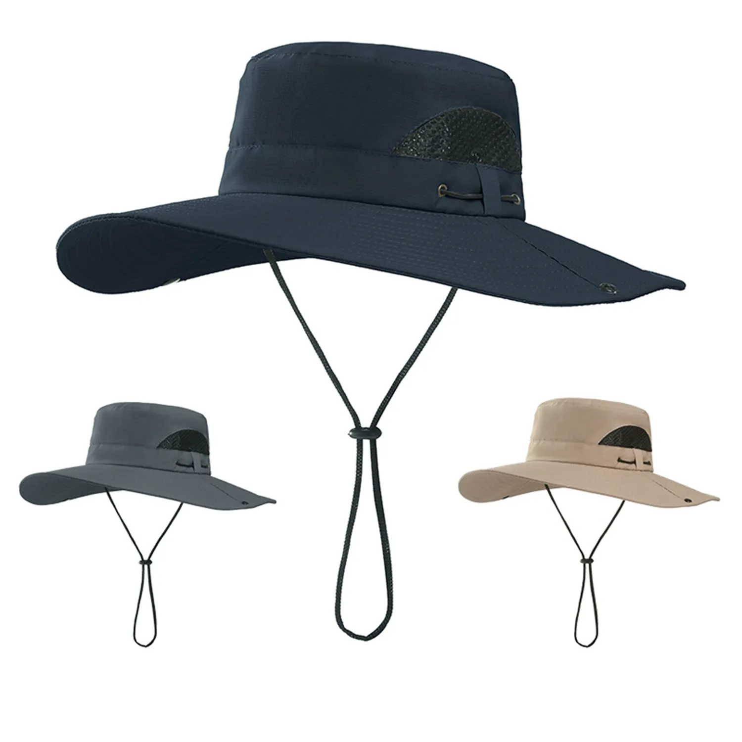 Breathable Uv Protection Fishing Hat 3