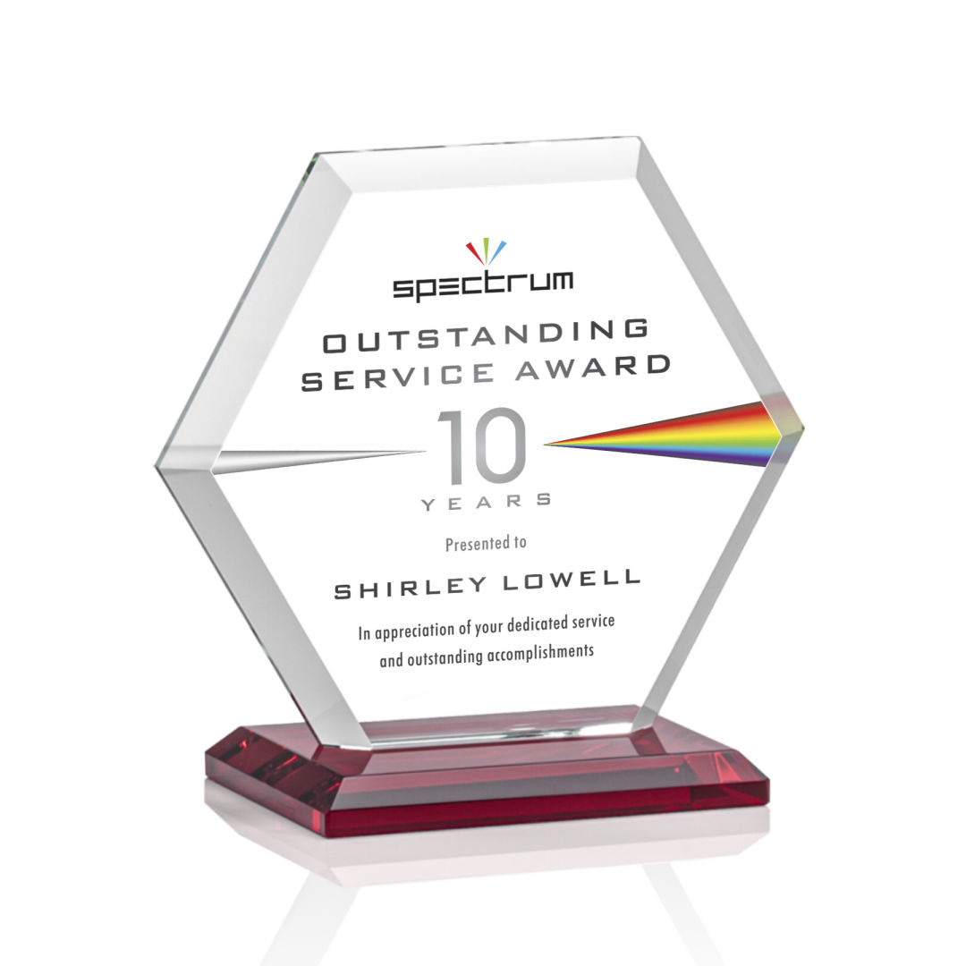 Barnett VividPrint™ Award - Red 11