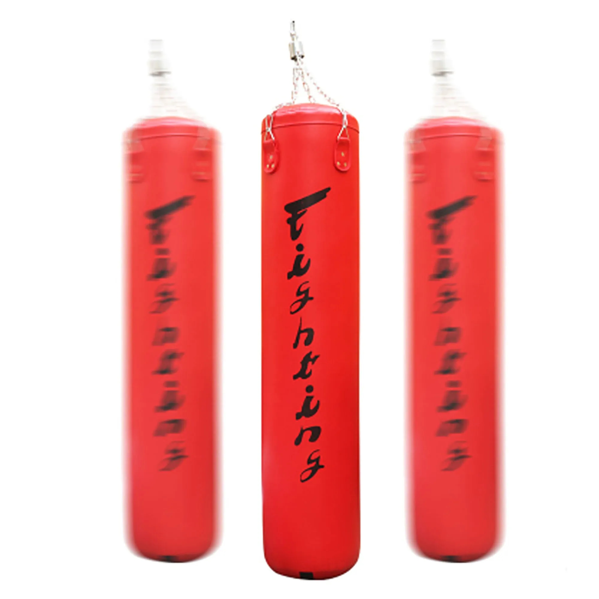 PU Hanging Hollow Boxing Sandbag Punching Bag 2