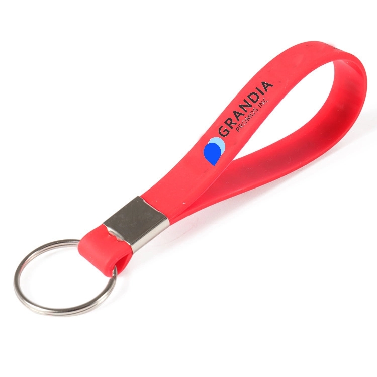Silicone Key chain 2