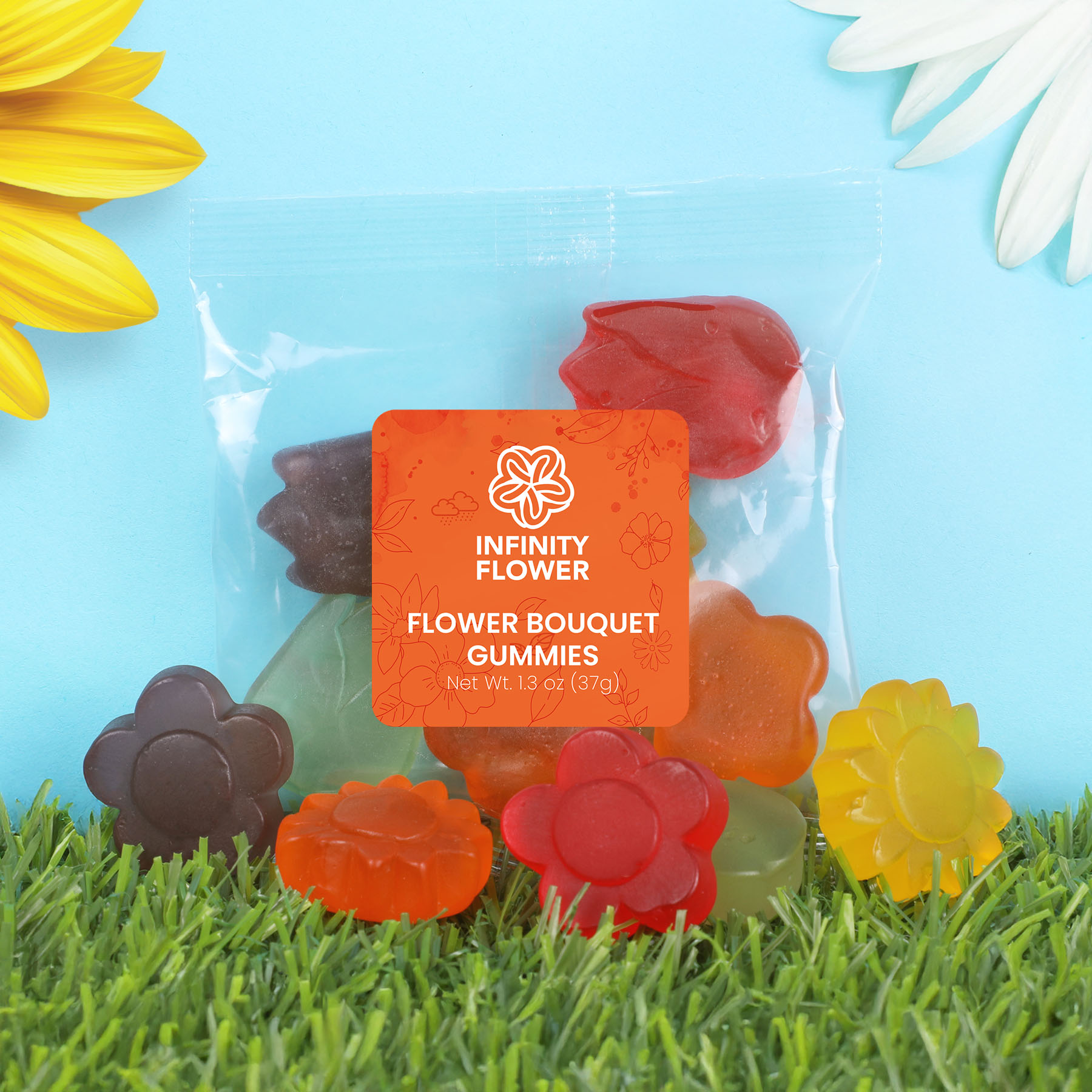 Flower Bouquet Gummies&#58; Taster Packet-Batch &#38; Bodega