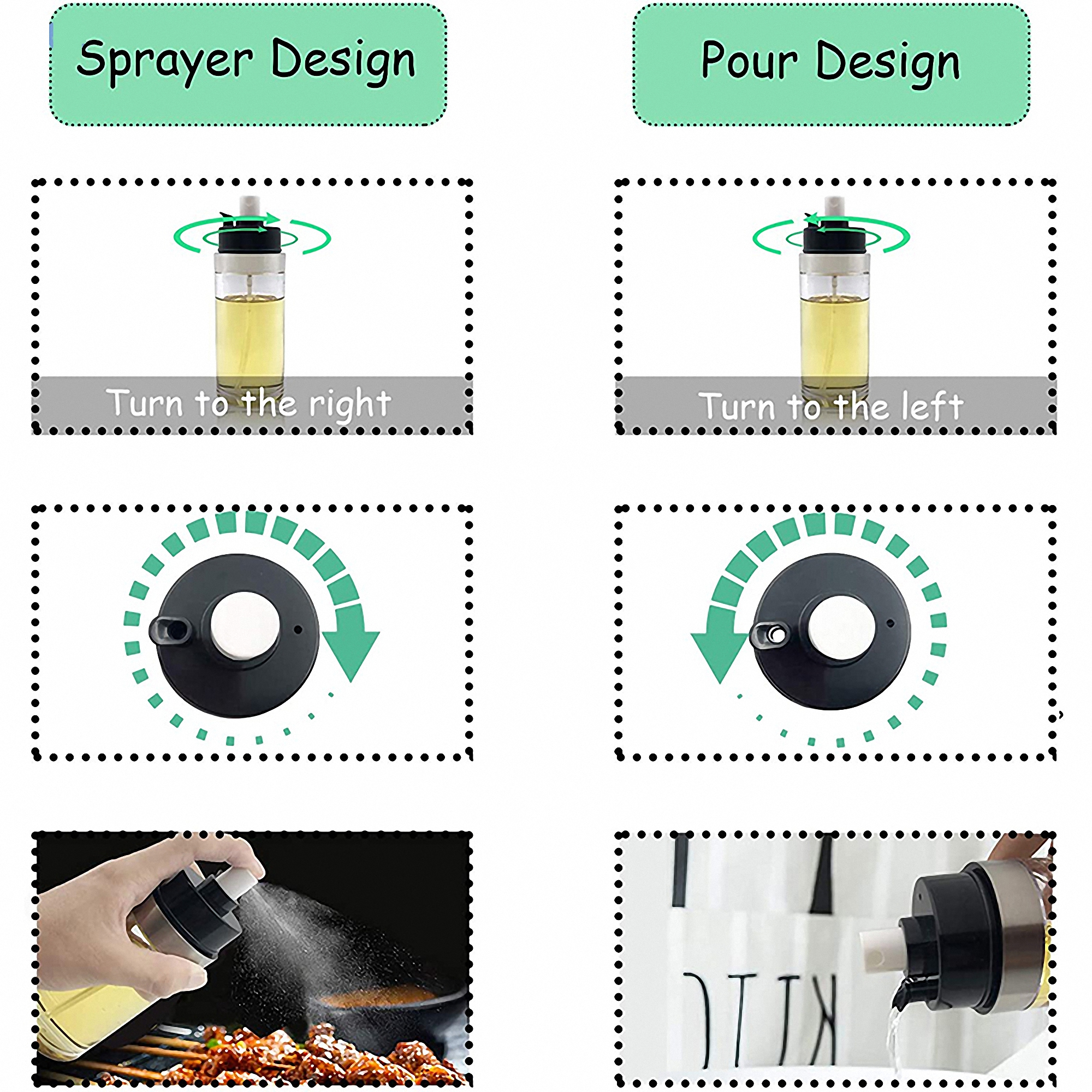 Oil and Vinegar Spritzer Bottle 5