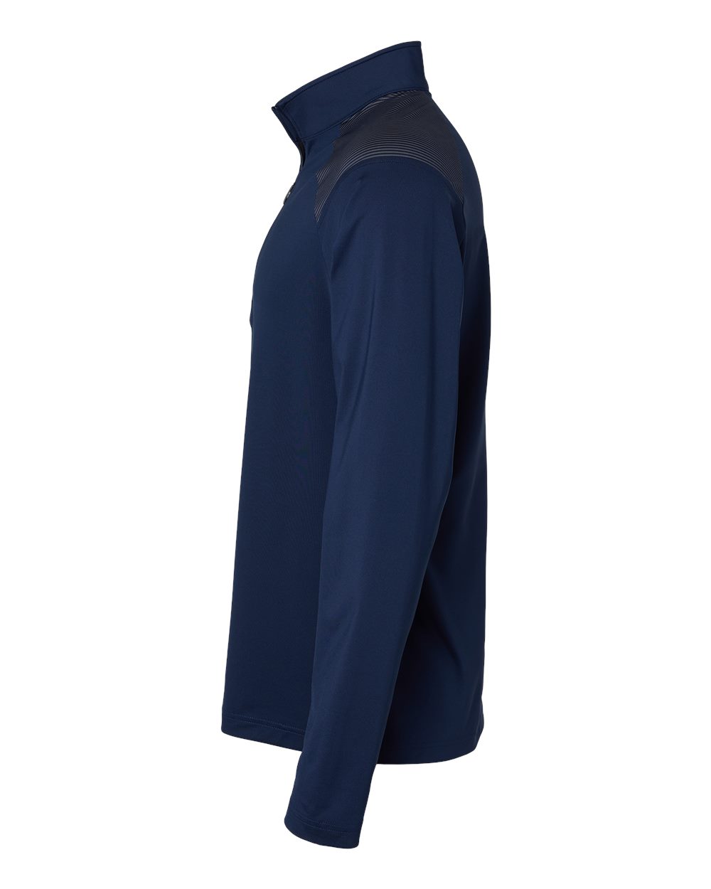 Men's Ultimate365 Lightweight Shoulder Stripe Quarter-Zip Pullover - A520 38