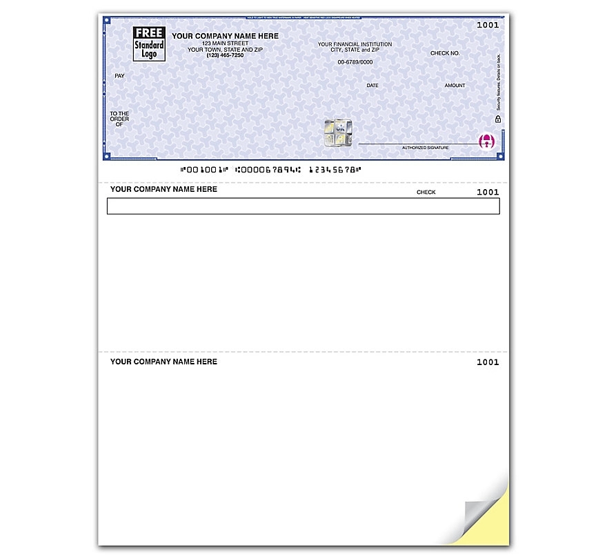 High Security Laser multipurpose top check 1