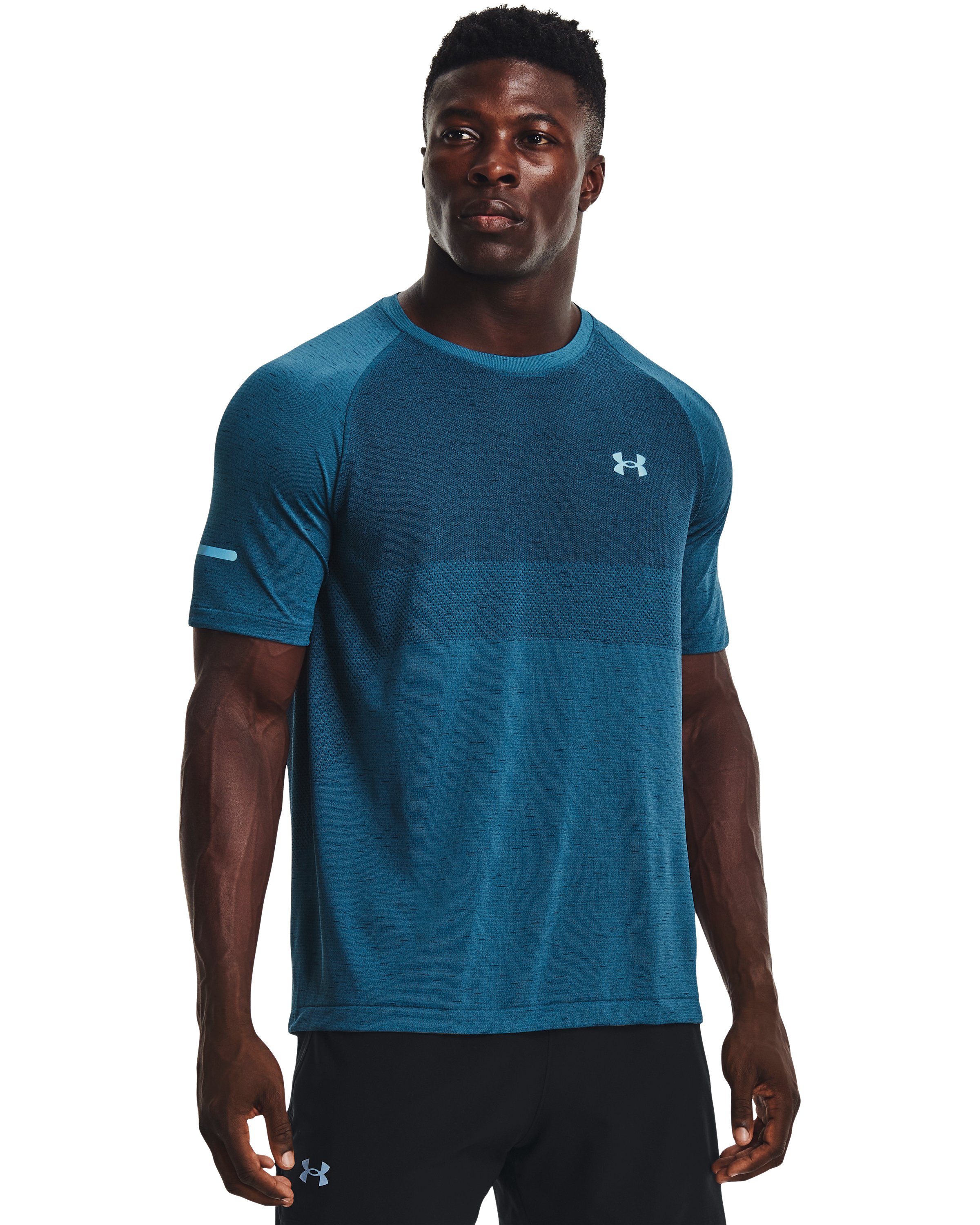 UA Vanish Seamless Run Men's Short Sleeve 9