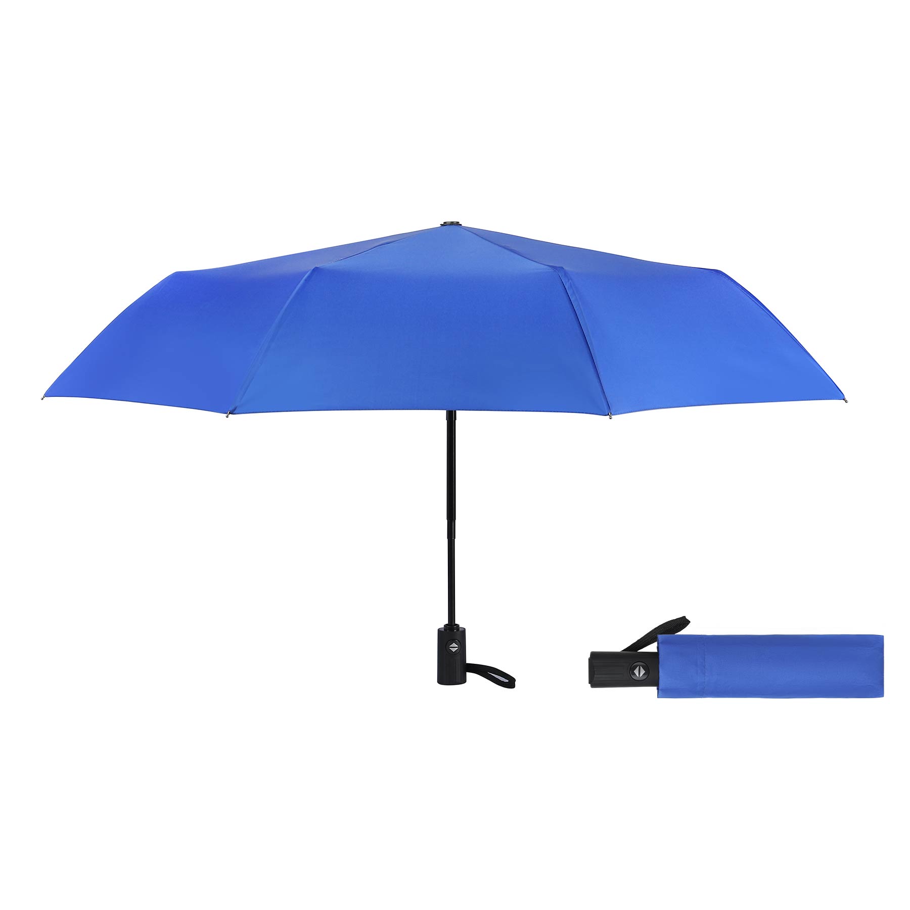 42'' Arc Auto Open+Close Telescopic Folding Umbrella 15
