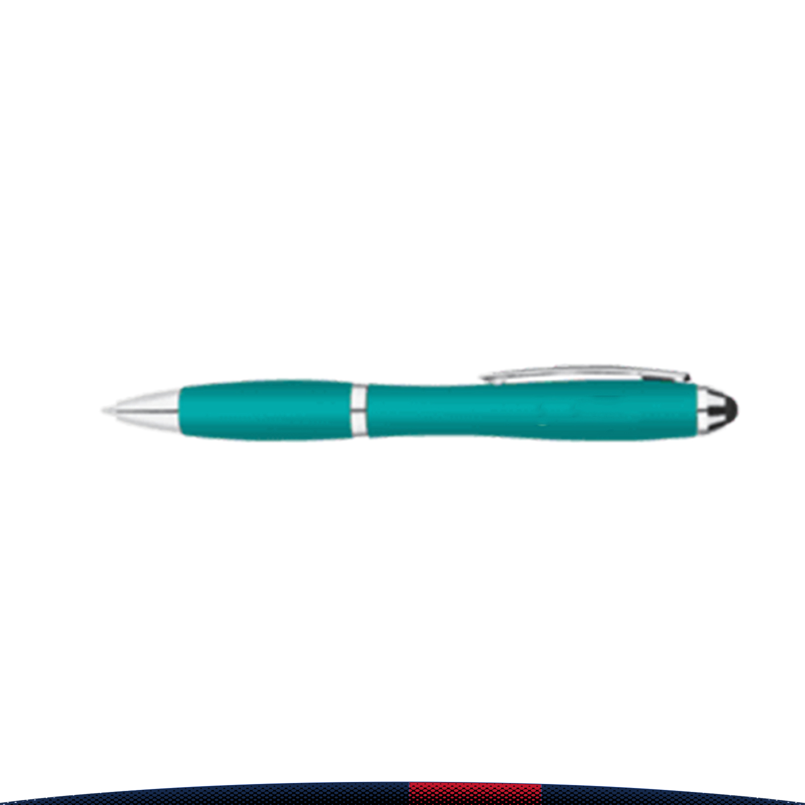 Auguste Metallic Curvaceous Ballpoint Stylus Pen 7