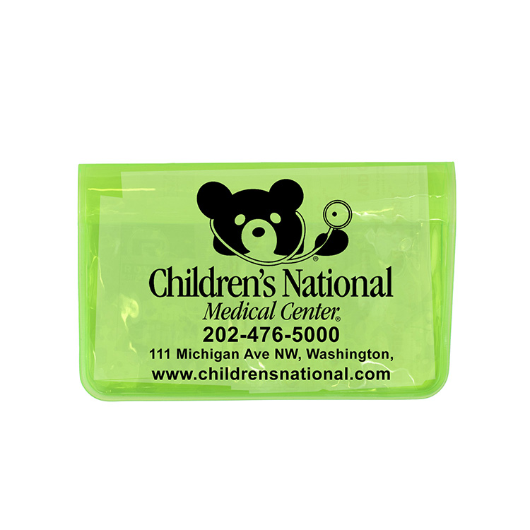 "MESS-NO-MORE" 8 Piece Stay Clean First Aid Kit 26