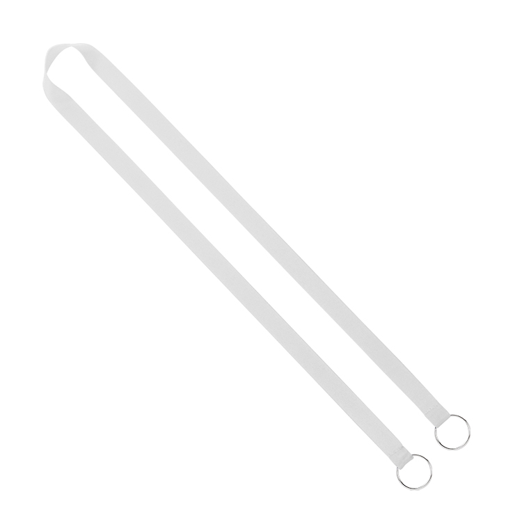 5/8" Screen Printed Lanyard with Double Clips 11