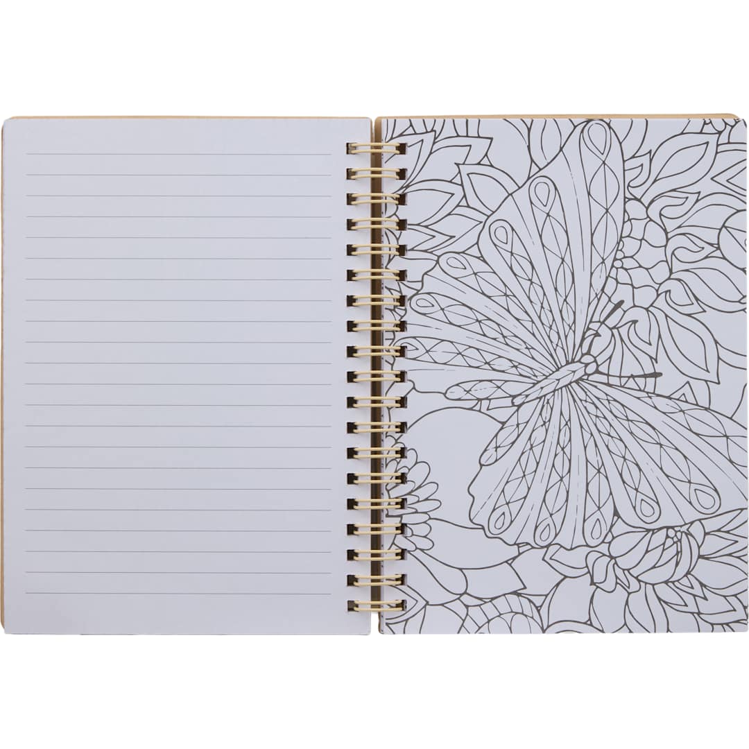 5" x 7"  FSC® Mix Doodle Notebook with Markers? 36