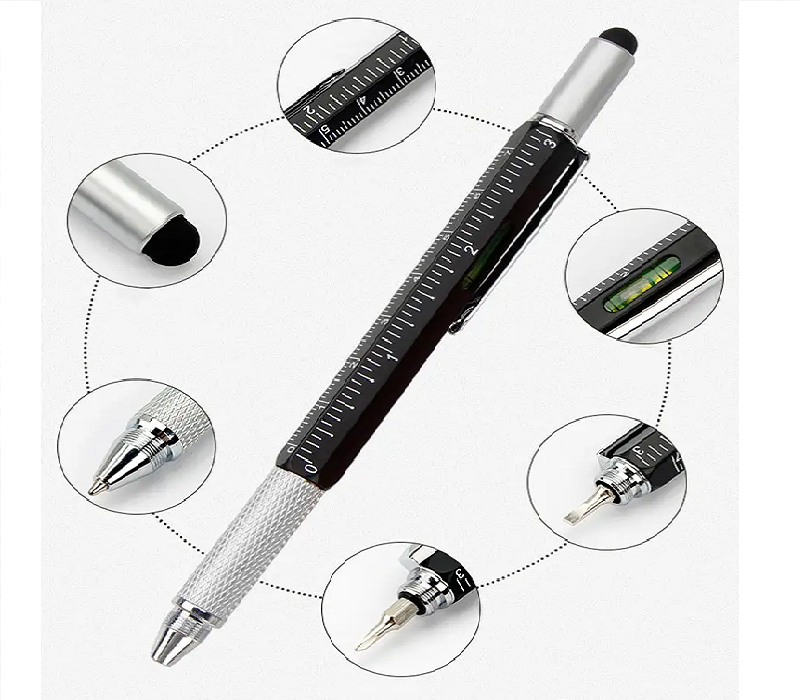 6-in-1 Multipurpose Tool Pen 4