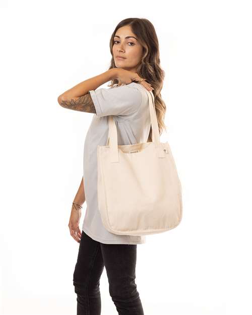 Market Tote - EC8040, custom tote bag with logo imprint 12