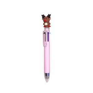 6 Colors Refills Christmas Gift Pen 10