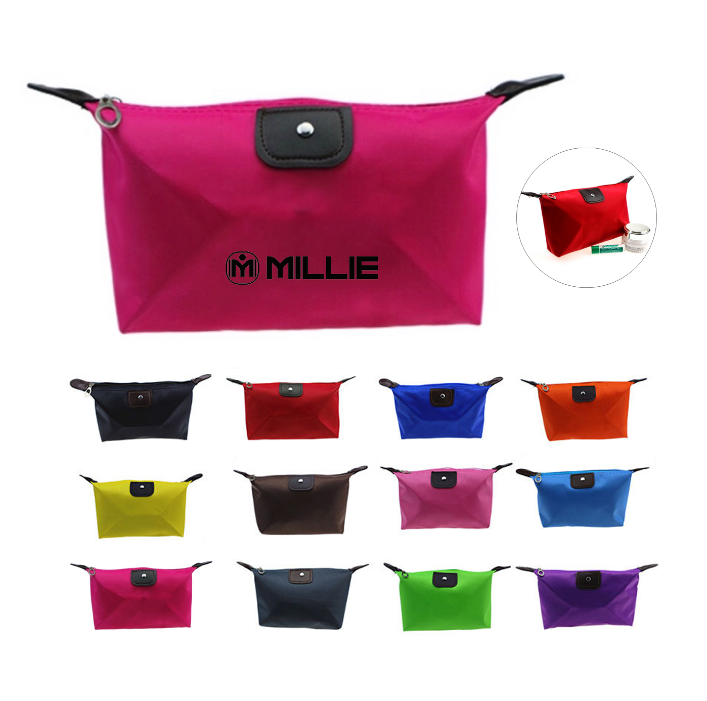 Portable Cosmetic Bag 1