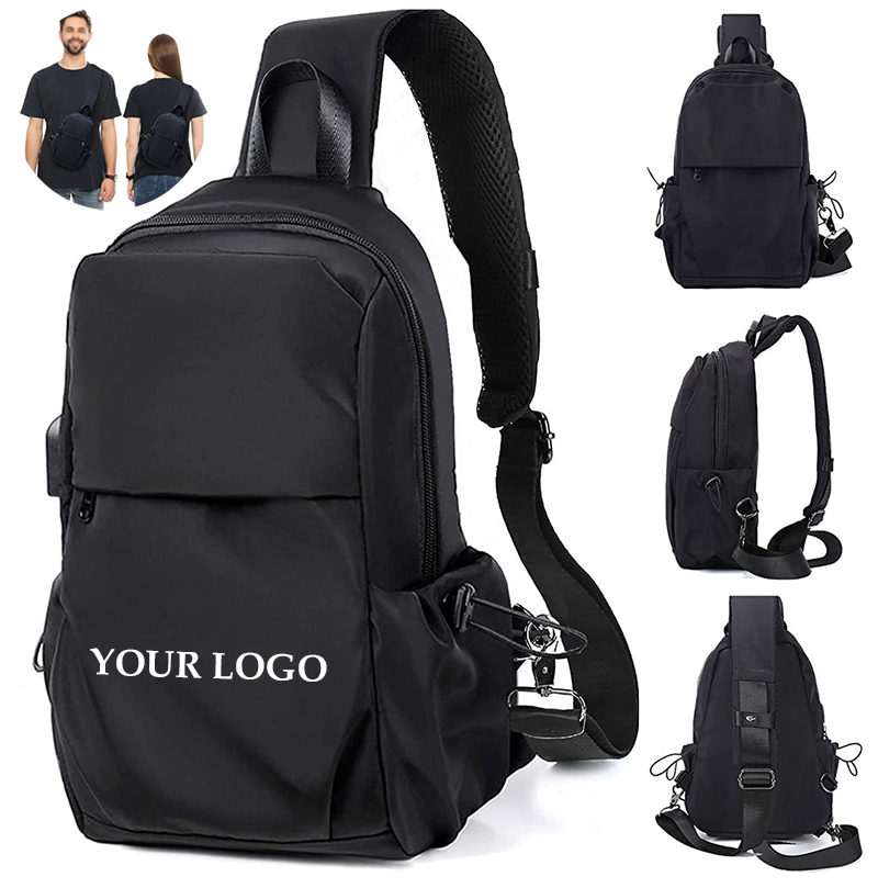Lightweight Travel Portable Storage Chest Bags with USB 3