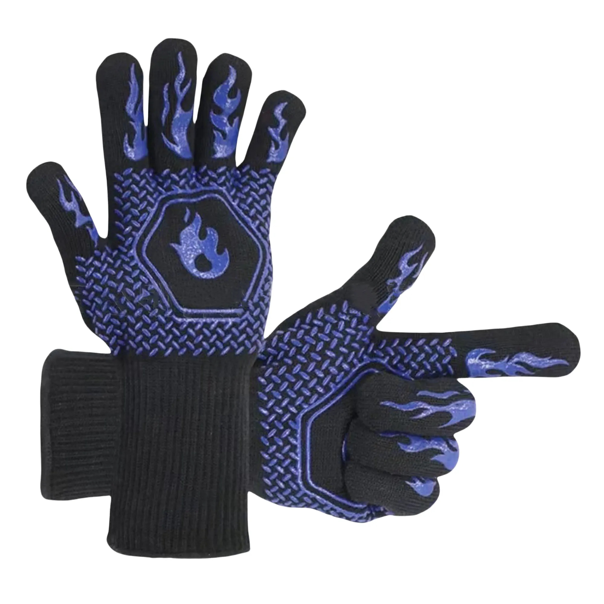 Barbecue Grill Gloves 15