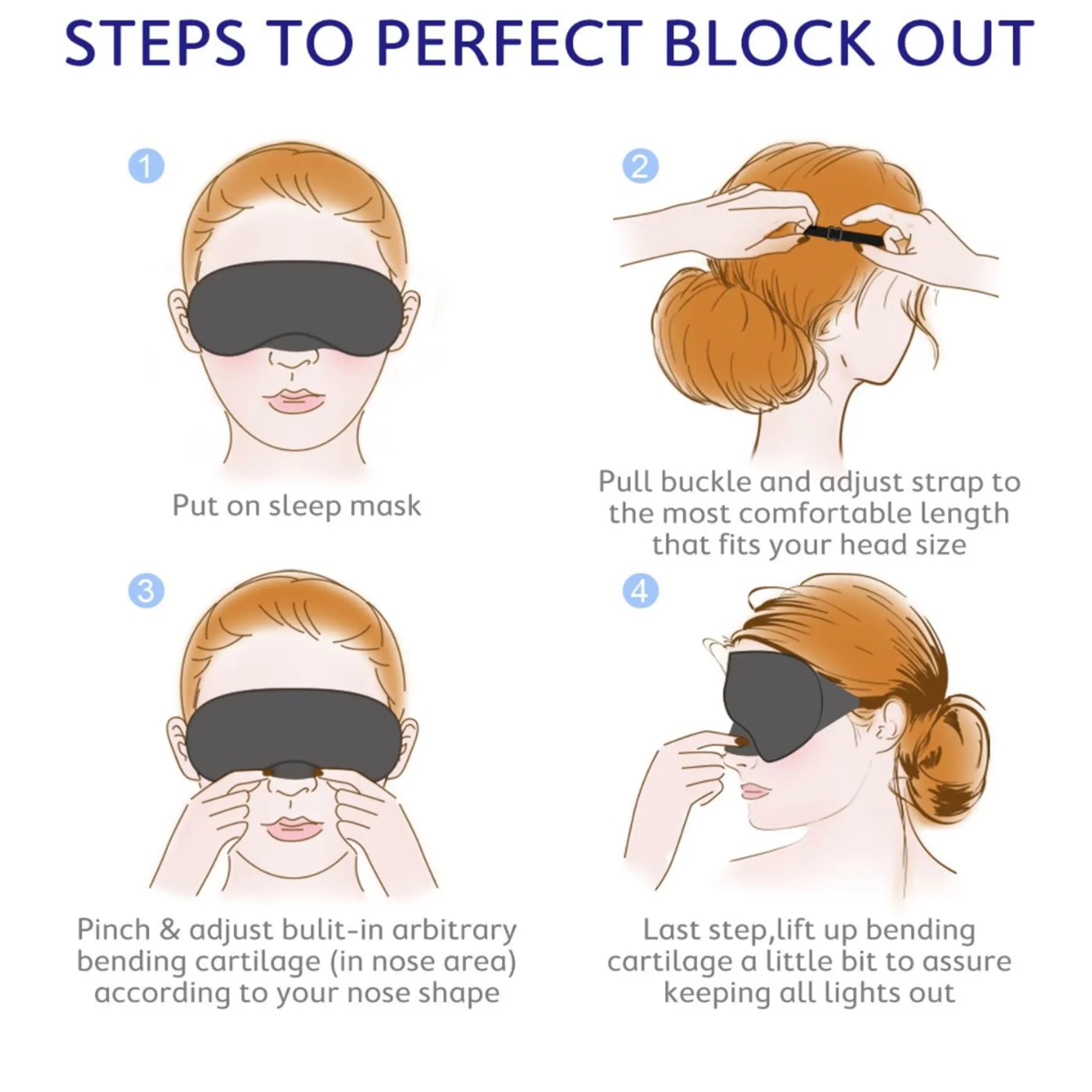 Mavogel Cotton Sleep Eye Mask 3