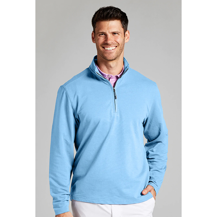 Bermuda Sands Malcom 1/4 Zip French Terry Pullover 4