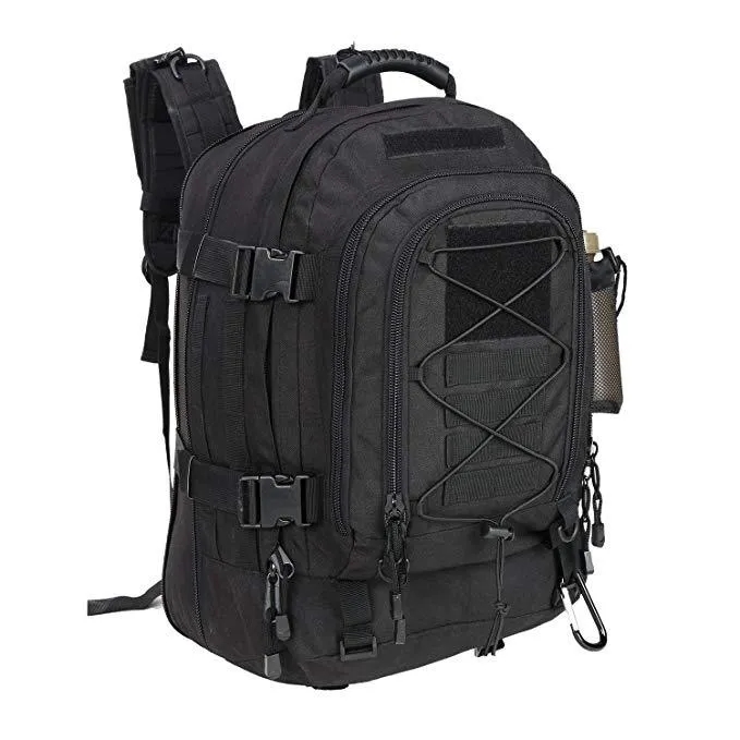 Tactical Hiking Expandable 39L-60L Backpack 9
