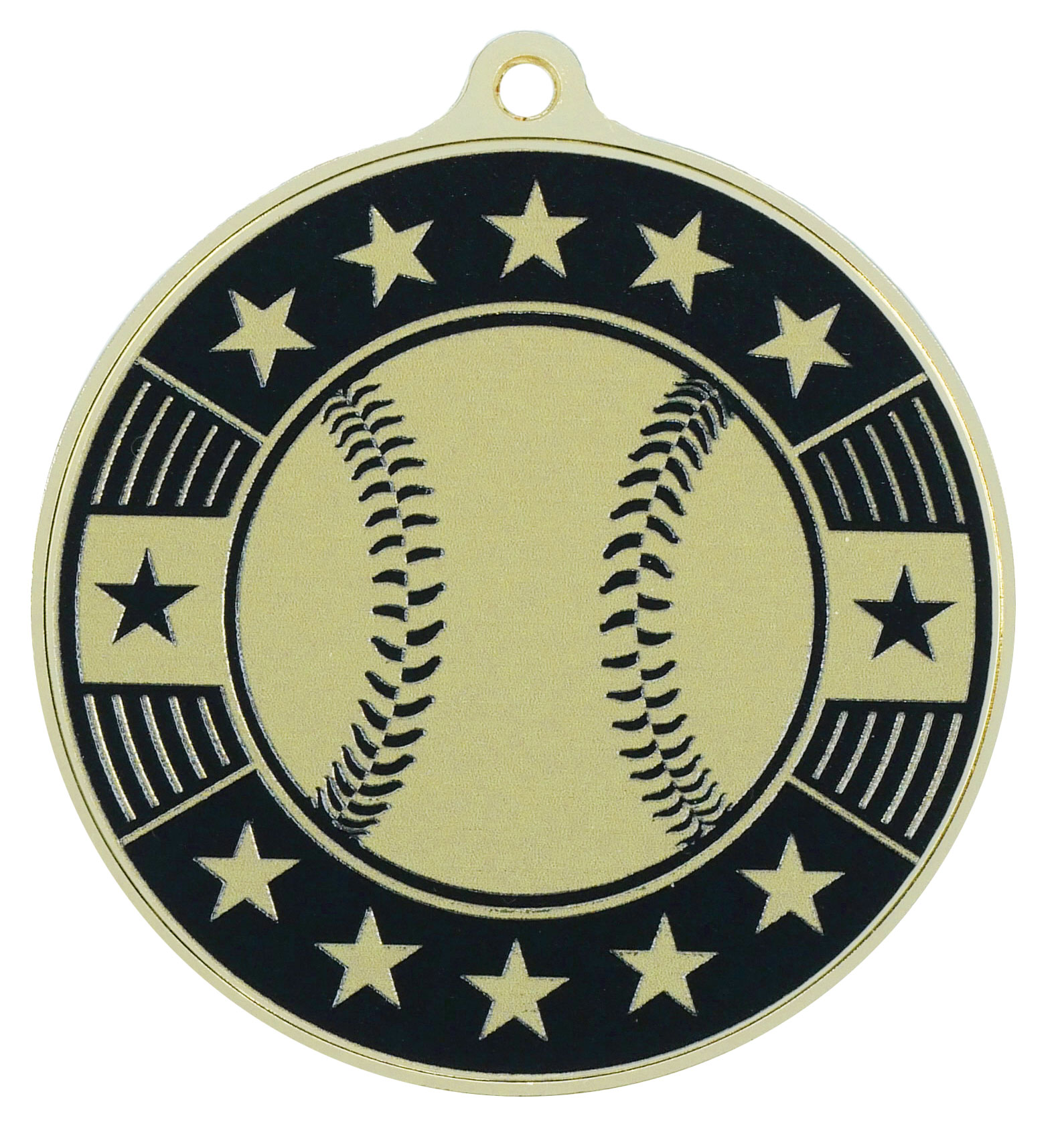 Baseball Simucast Medallion (2-1/8")