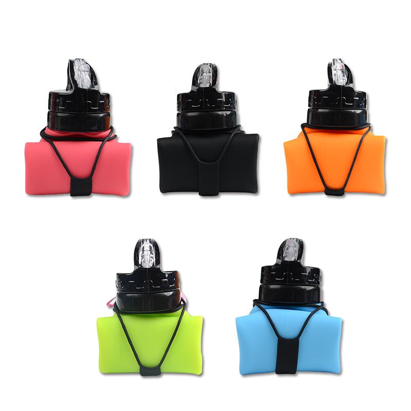 Silicone Fordable Water Bottle 3