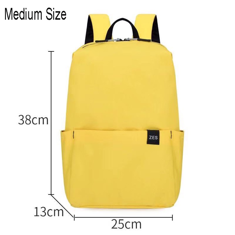 Medium Foldable Backpack Durable Lightweight Packable Backpack Hiking Daypack  18
